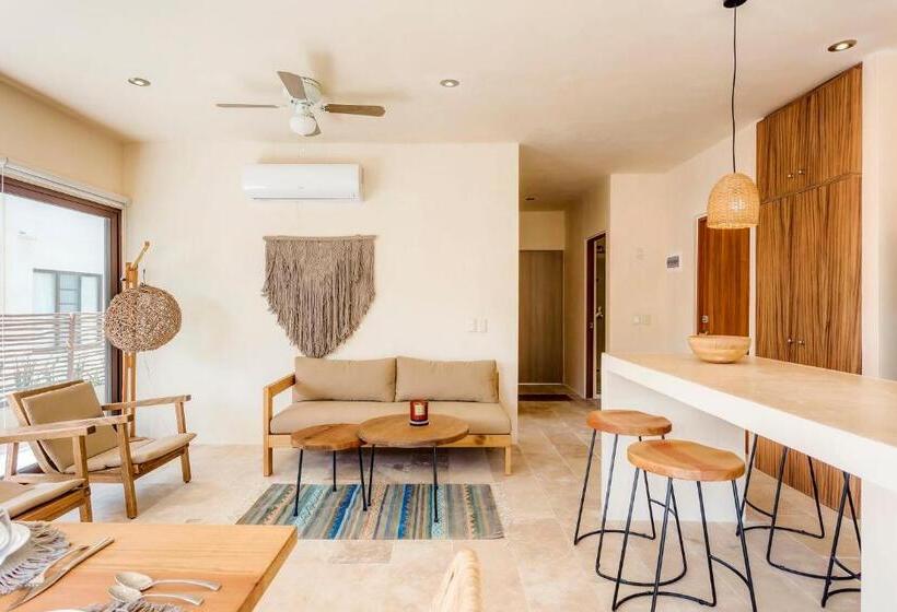 آپارتمان لوکس 1 خوابه, Nature Luxury Selva Norte