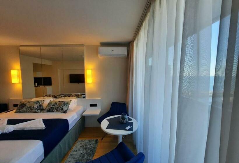 آپارتمان 1 خوابه, Sea View Orbi City