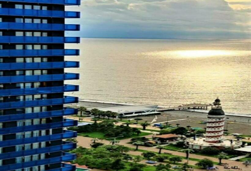آپارتمان 1 خوابه, Sea View Orbi City