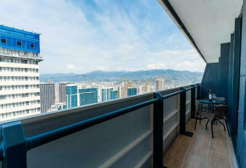 آپارتمان 1 خوابه, Sea View Orbi City