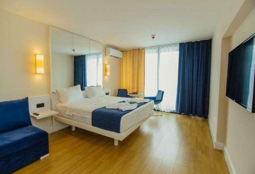 آپارتمان 1 خوابه, Sea View Orbi City