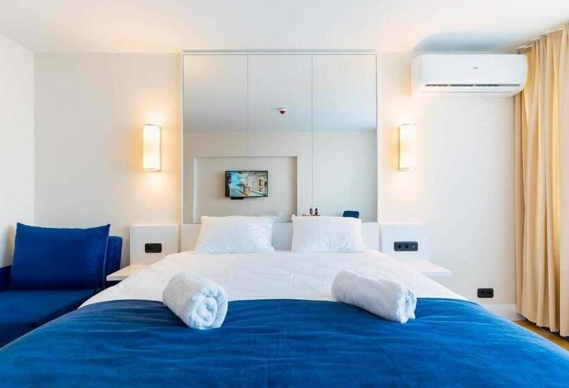 آپارتمان 1 خوابه, Sea View Orbi City