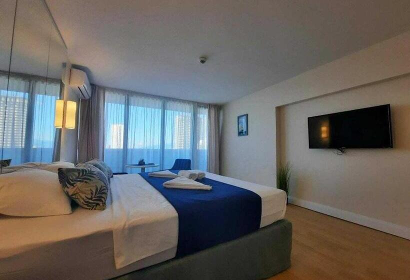 آپارتمان 1 خوابه, Sea View Orbi City