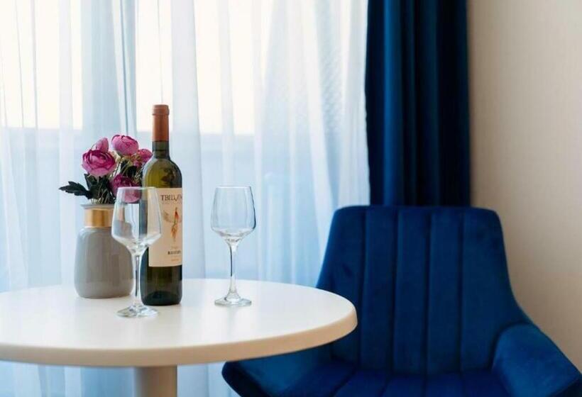 آپارتمان 1 خوابه, Sea View Orbi City