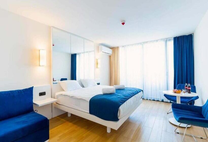 آپارتمان 1 خوابه, Sea View Orbi City