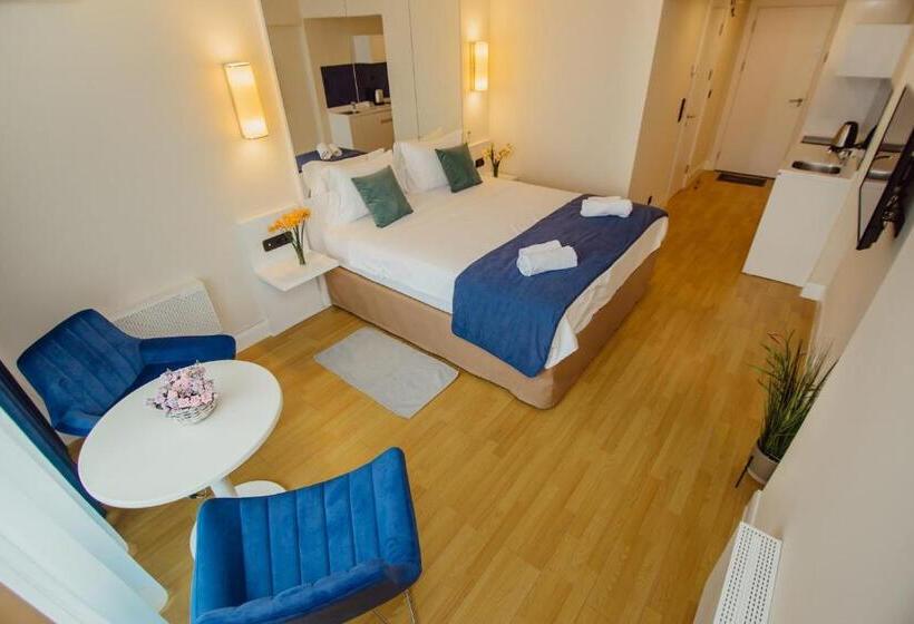 آپارتمان 1 خوابه, Sea View Orbi City