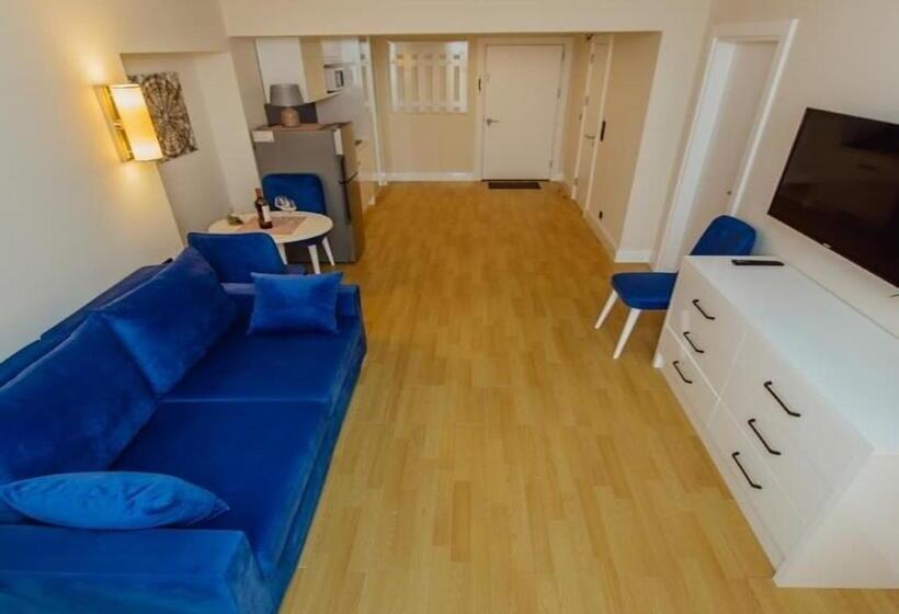 آپارتمان لوکس 1 خوابه, Sea View Orbi City