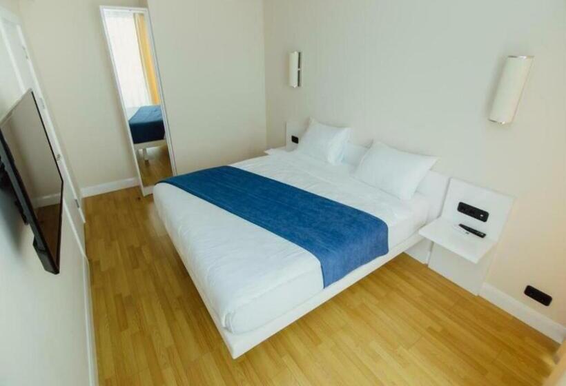 آپارتمان لوکس 1 خوابه, Sea View Orbi City