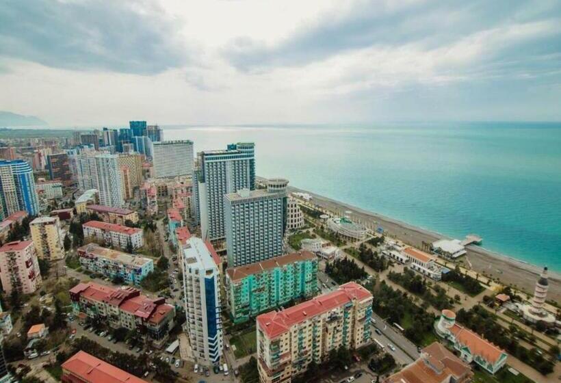 آپارتمان لوکس 1 خوابه, Sea View Orbi City