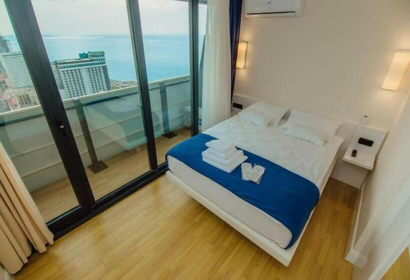 آپارتمان لوکس 1 خوابه, Sea View Orbi City