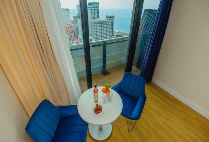 آپارتمان لوکس 1 خوابه, Sea View Orbi City