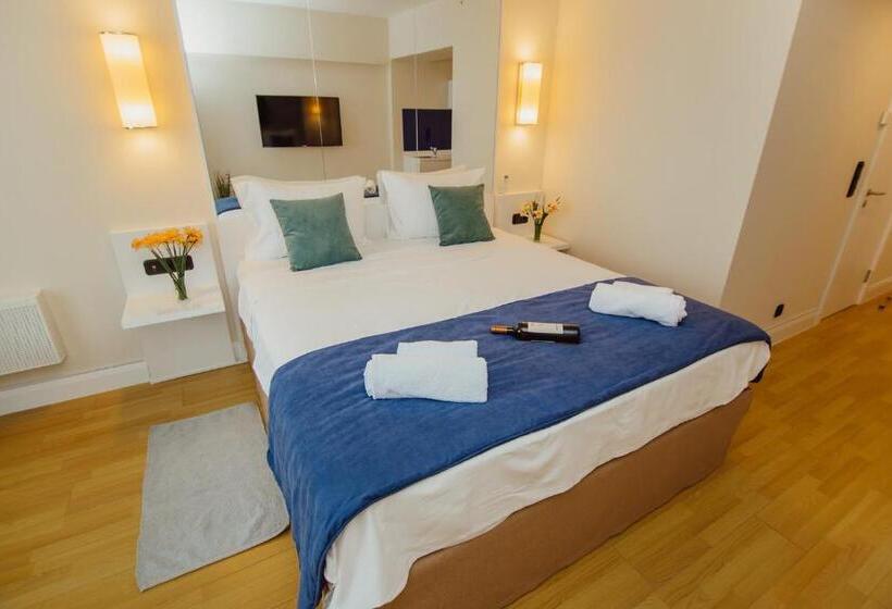 آپارتمان 1 خوابه, Sea View Orbi City