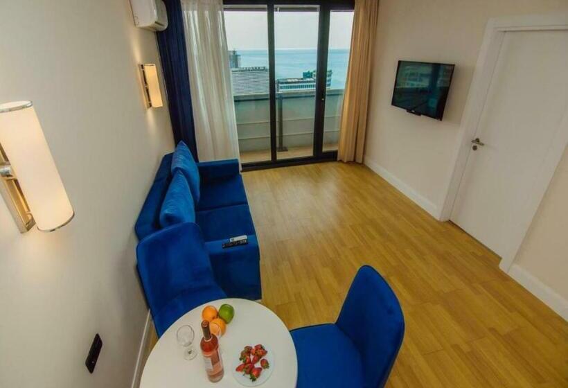 آپارتمان لوکس 1 خوابه, Sea View Orbi City