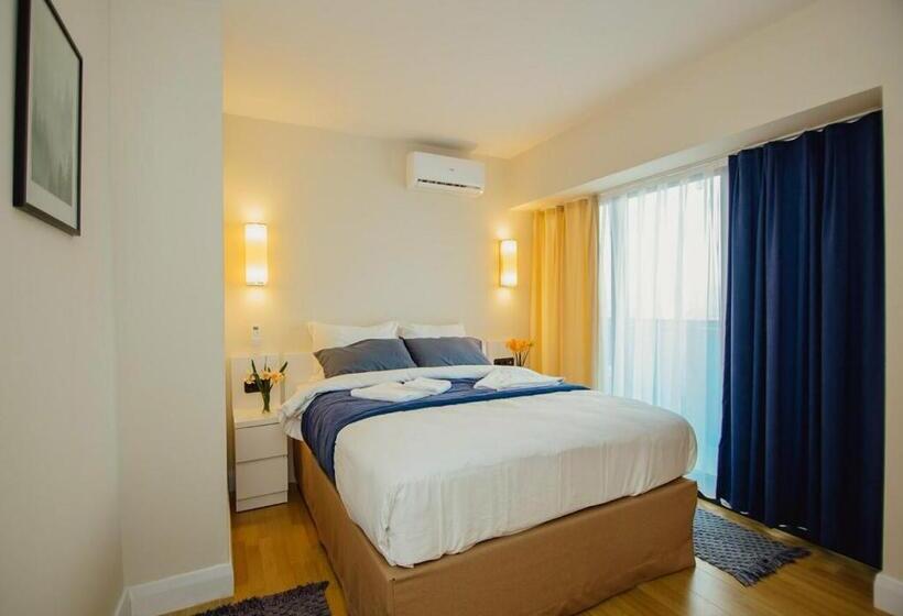 آپارتمان لوکس 1 خوابه, Sea View Orbi City