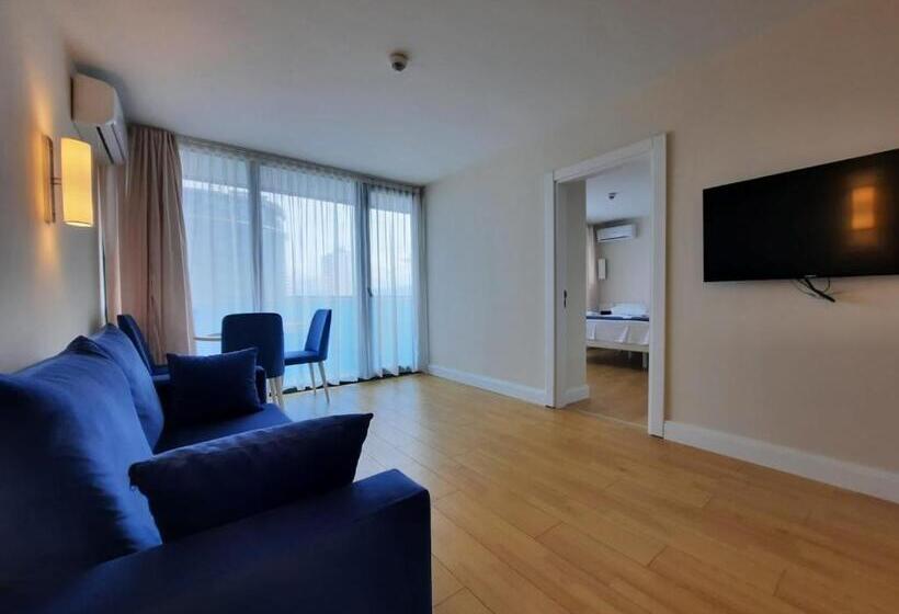 آپارتمان لوکس 1 خوابه, Sea View Orbi City