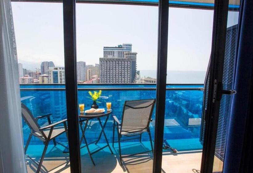 آپارتمان 2 خوابه, Sea View Orbi City