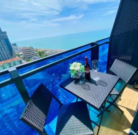 آپارتمان 2 خوابه, Sea View Orbi City