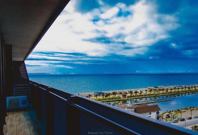 آپارتمان 1 خوابه, Sea View Orbi City