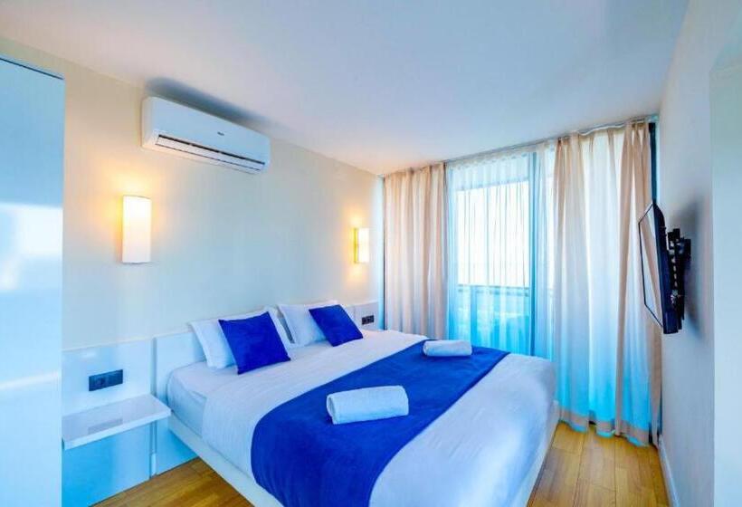 آپارتمان 1 خوابه, Sea View Orbi City