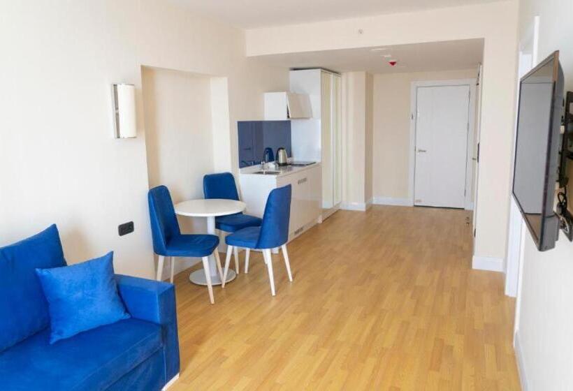 آپارتمان 1 خوابه, Sea View Orbi City