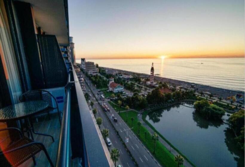 آپارتمان لوکس 1 خوابه, Sea View Orbi City