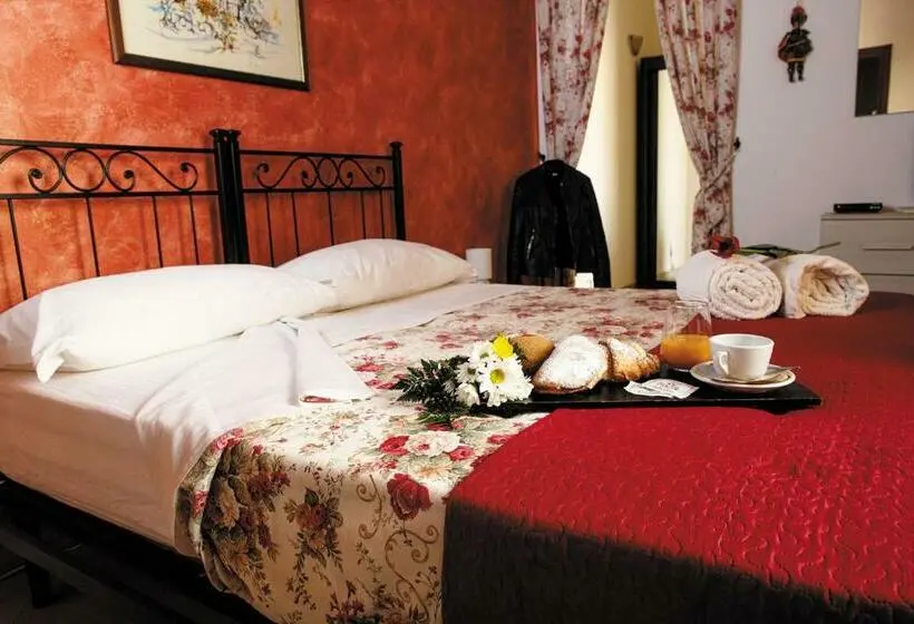 スタンダードルーム, B&b Principe Augusta