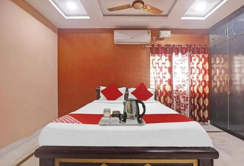 Deluxe-huone, O Royal Stay Near Mantra Mall