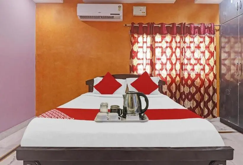 Deluxe-huone, O Royal Stay Near Mantra Mall