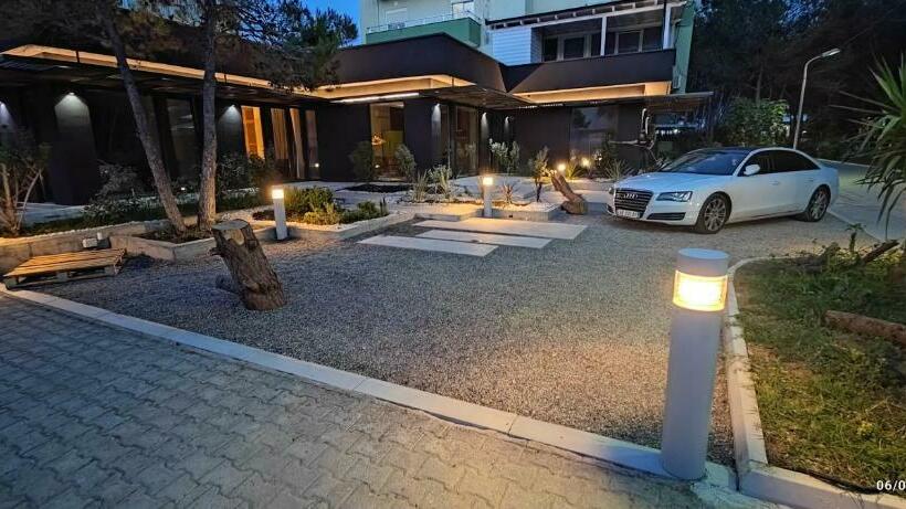 1 Sovrums Superior Lägenhet, Residence La Pineta