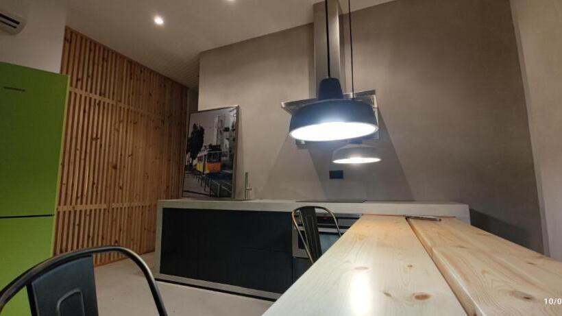 1 Sovrums Deluxe Lägenhet, Residence La Pineta