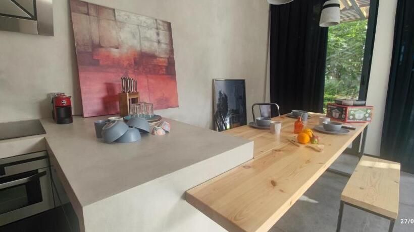 1 Sovrums Superior Lägenhet, Residence La Pineta