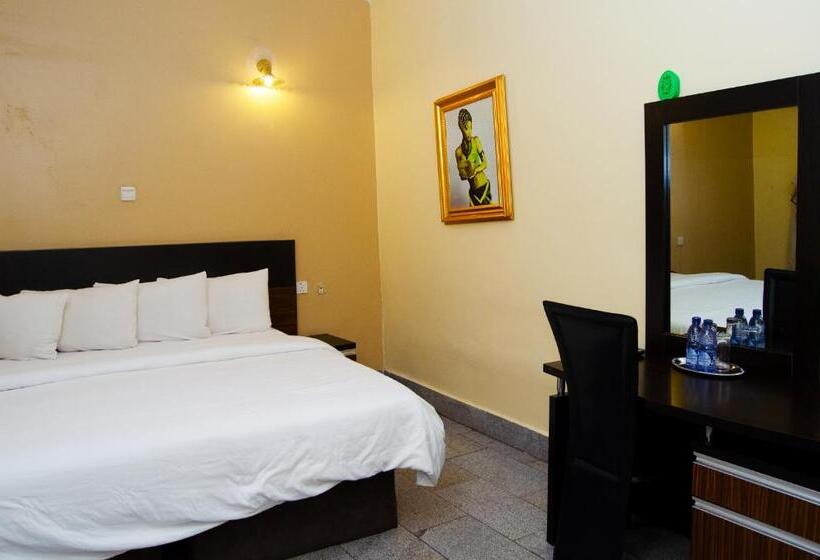 اتاق استاندارد, Residency Hotel Area11 Garki Abuja