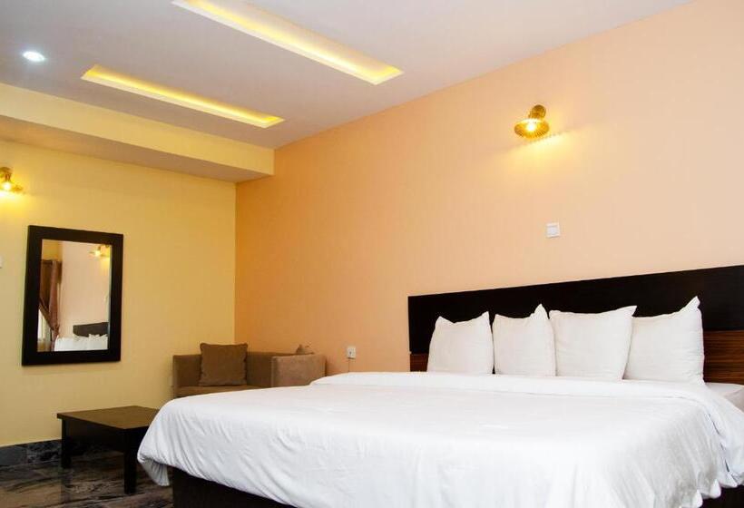 اتاق استاندارد, Residency Hotel Area11 Garki Abuja