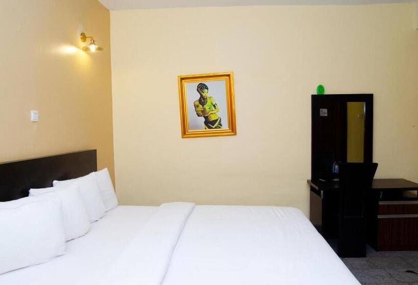 اتاق استاندارد, Residency Hotel Area11 Garki Abuja