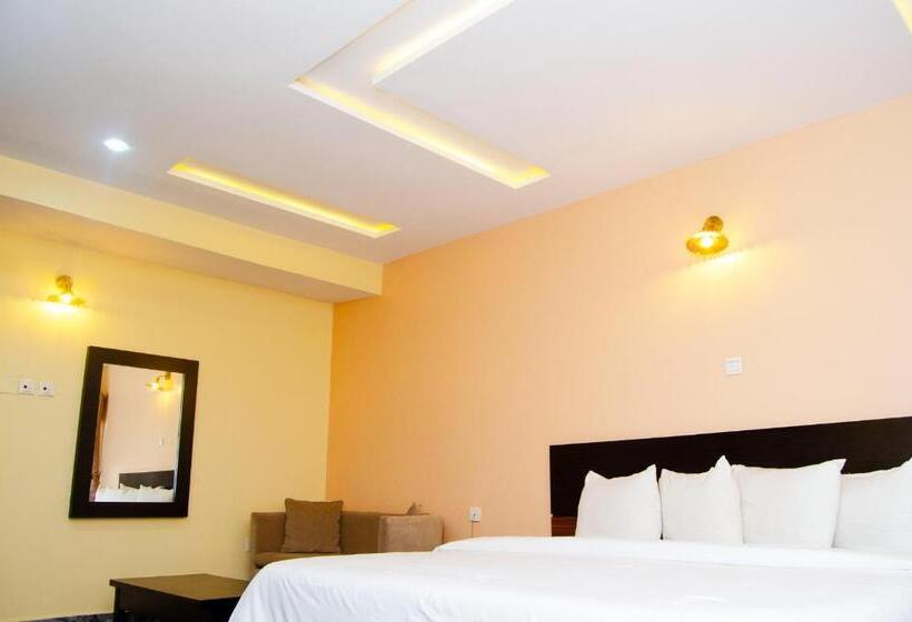 اتاق استاندارد با تخت بزرگ, Residency Hotel Area11 Garki Abuja