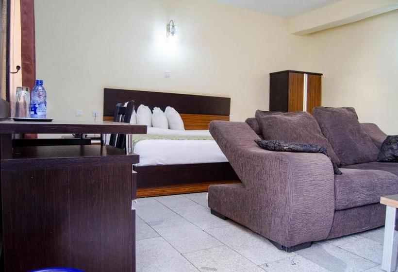 اتاق استاندارد با تخت بزرگ, Residency Hotel Area11 Garki Abuja