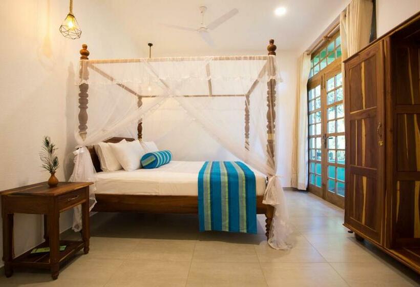 Стандартный Номер Кровать Кинг, Barefoot Bungalow Hikka