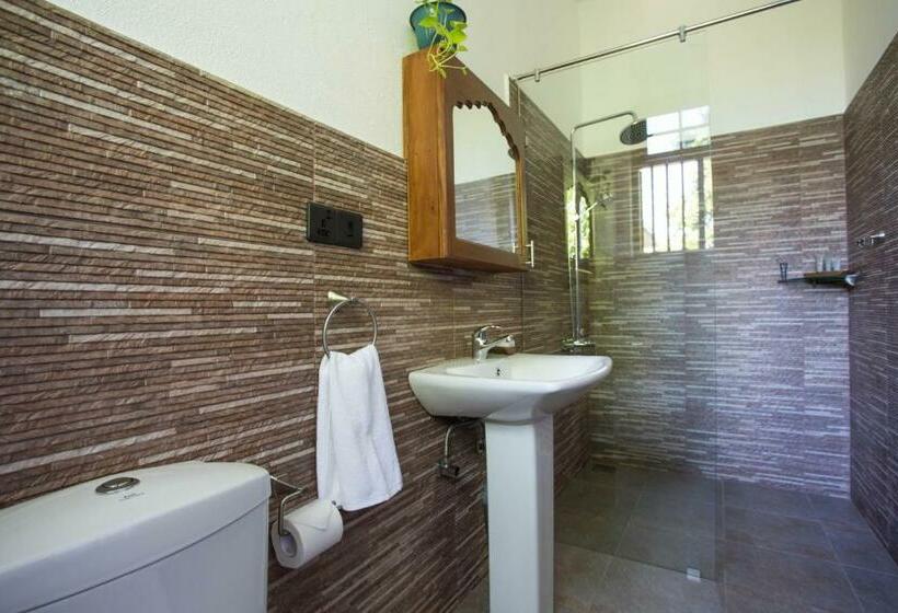 Стандартный Номер Кровать Кинг, Barefoot Bungalow Hikka