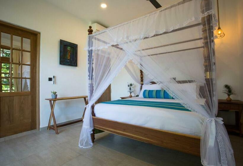 Стандартный Номер Кровать Кинг, Barefoot Bungalow Hikka