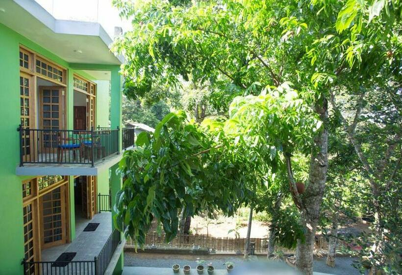 Стандартный Номер Кровать Кинг, Barefoot Bungalow Hikka