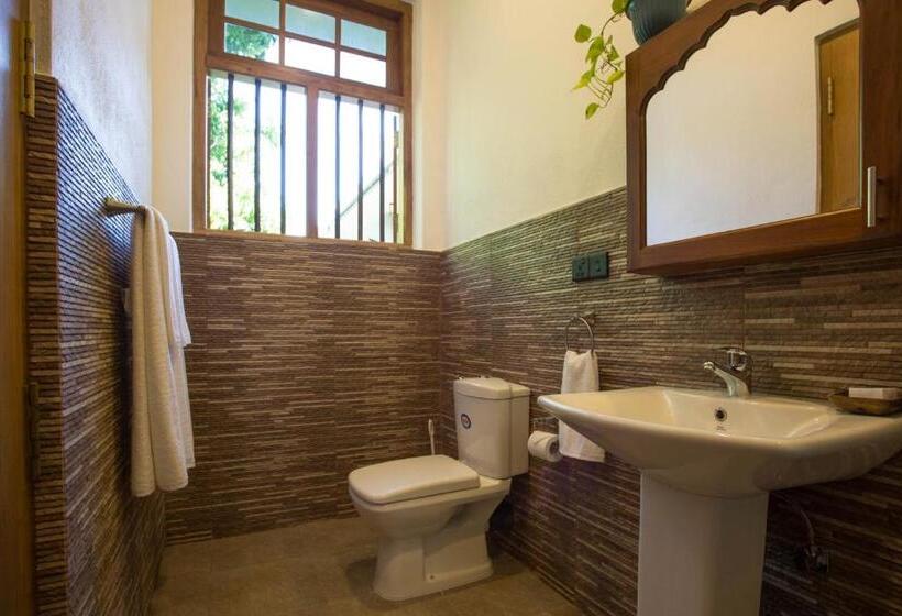 Стандартный Номер Кровать Кинг, Barefoot Bungalow Hikka