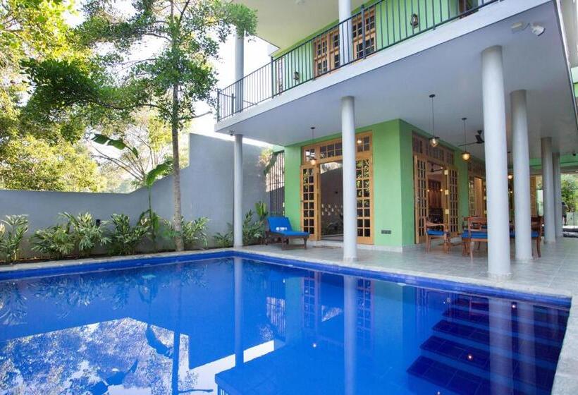 Стандартный Номер Кровать Кинг, Barefoot Bungalow Hikka