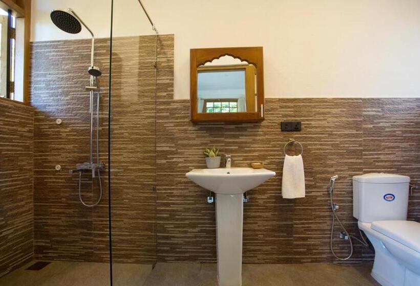 Стандартный Номер Кровать Кинг, Barefoot Bungalow Hikka