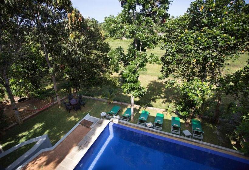 Стандартный Номер Кровать Кинг, Barefoot Bungalow Hikka