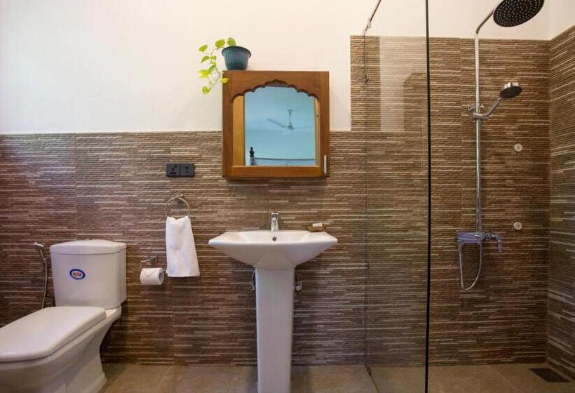 Стандартный Номер Кровать Кинг, Barefoot Bungalow Hikka