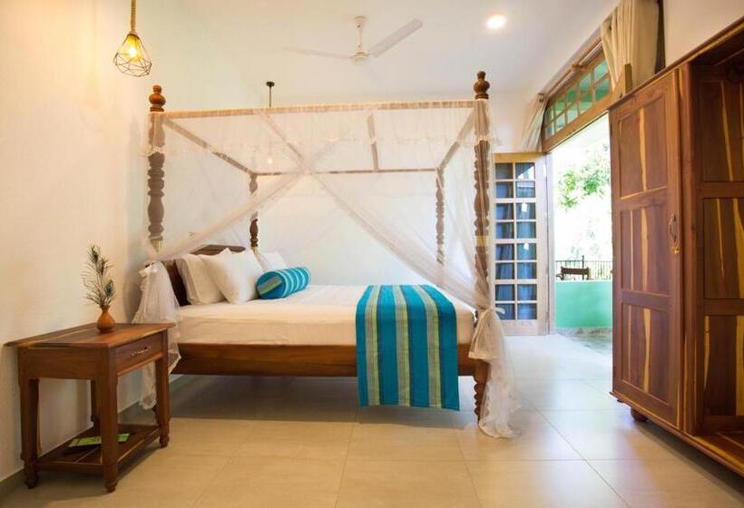 Стандартный Номер Кровать Кинг, Barefoot Bungalow Hikka