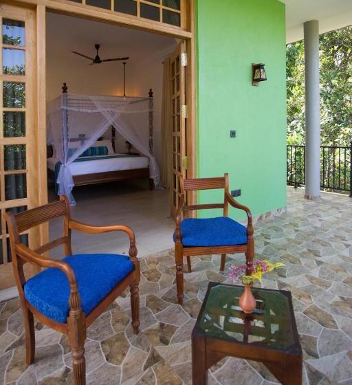 Стандартный Номер Кровать Кинг, Barefoot Bungalow Hikka