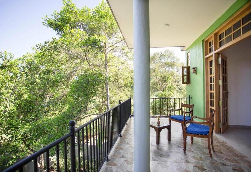 Стандартный Номер Кровать Кинг, Barefoot Bungalow Hikka