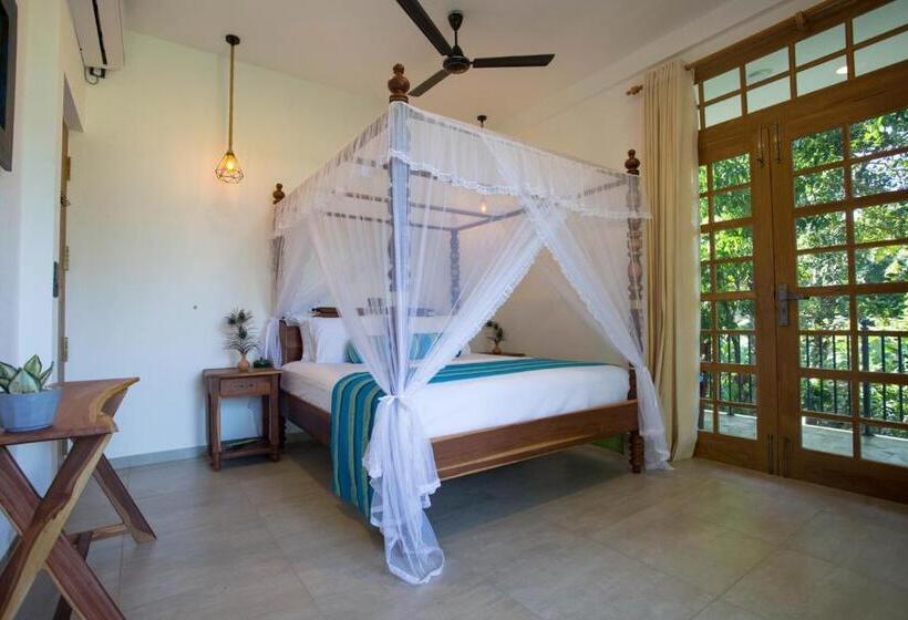 Стандартный Номер Кровать Кинг, Barefoot Bungalow Hikka