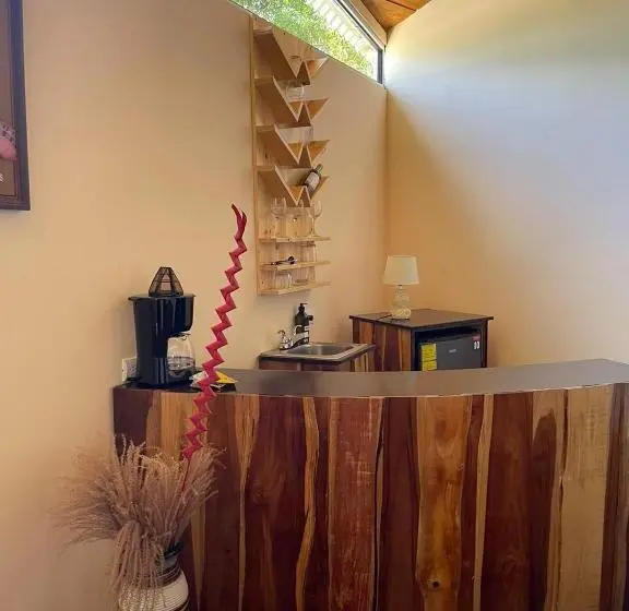 ガーデンビューの１ベッドルームビラ, Grand Park Manuel Antonio   Adults Only